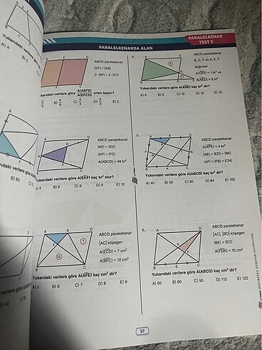  Beden Renk GEOMETRİ FASİKÜL