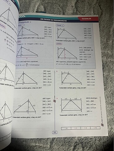  Beden GEOMETRİ FASİKÜL