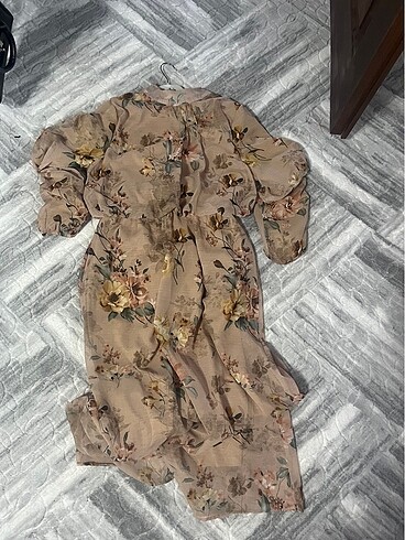 Mango UZUN ELBİSE