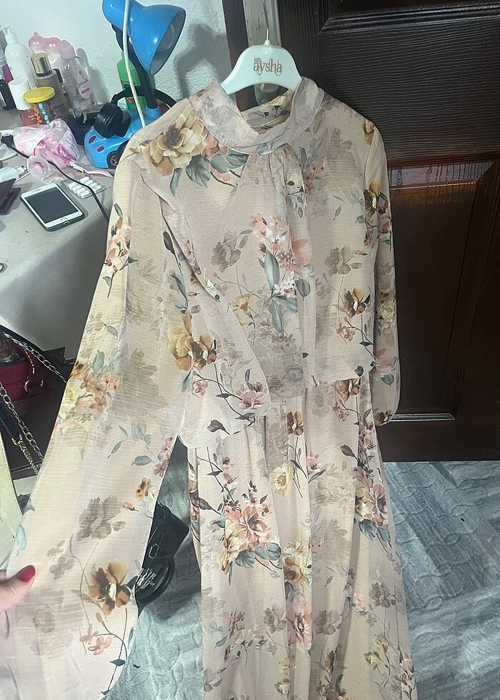 UZUN ELBİSE - Görsel 3