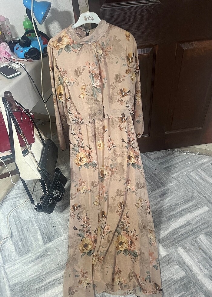 UZUN ELBİSE - Görsel 4