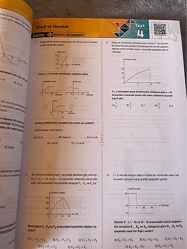 AYT FİZİK SORU BANKASI - Görsel 6