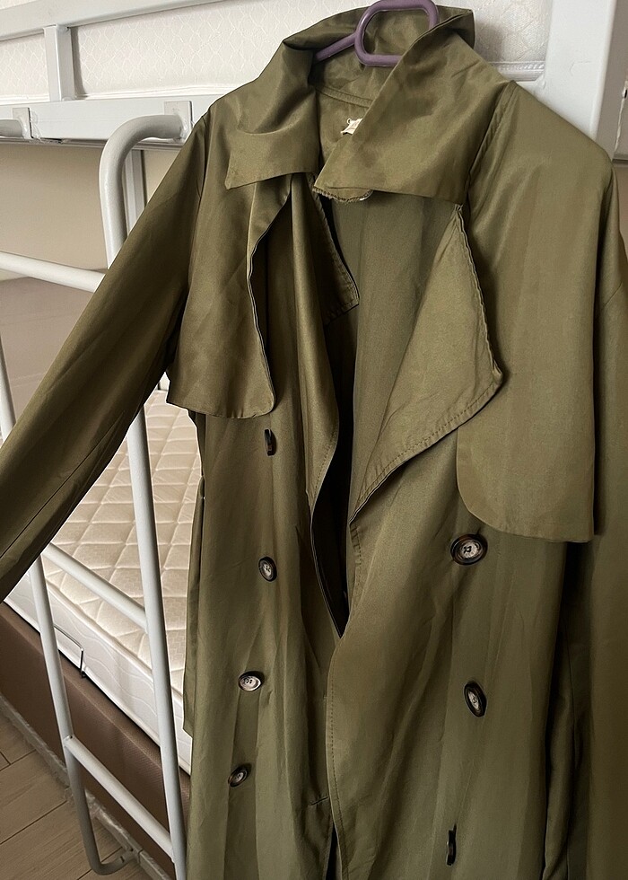 Haki TRENCH - Görsel 3