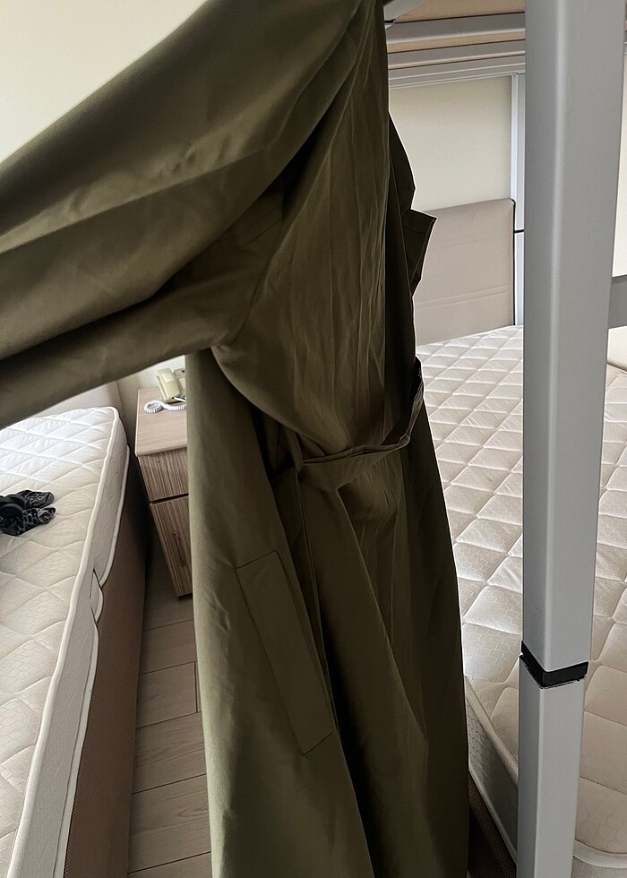 Haki TRENCH - Görsel 5