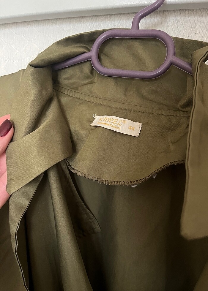 Haki TRENCH - Görsel 2