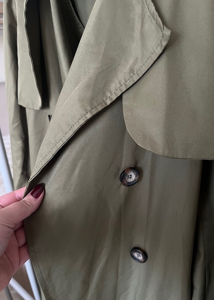 Haki TRENCH - Görsel 4