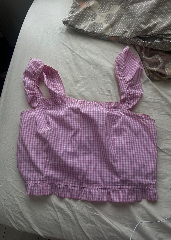 PEMBE BLUZ - Görsel 4