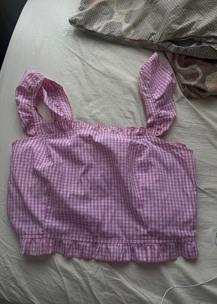 PEMBE BLUZ - Görsel 2