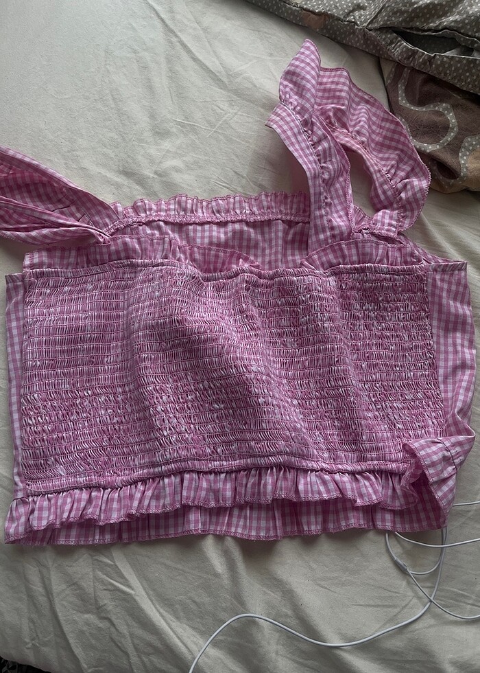 PEMBE BLUZ - Görsel 3