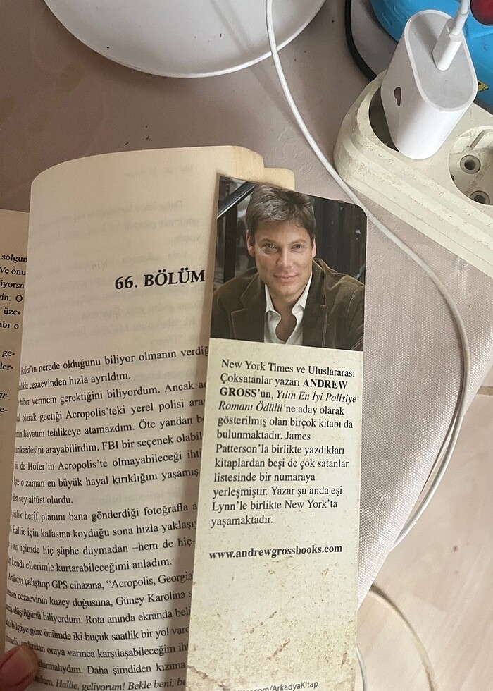 ANDREW GROSS KİTAP - Görsel 4