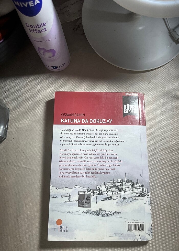 KATUNADA DOKUZ AY KİTAP - Görsel 2