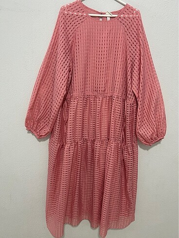 H&M midi elbise 