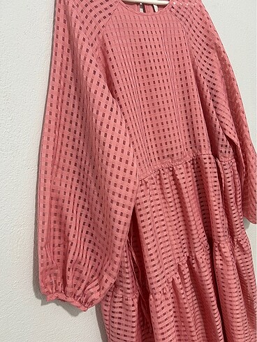 m Beden H&M midi elbise 