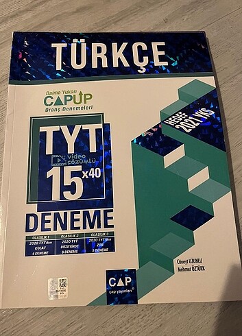 Tyt Türkçe Denemeleri Çap Yayınları 