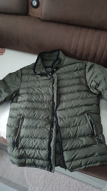 Kışlık şişme mont 