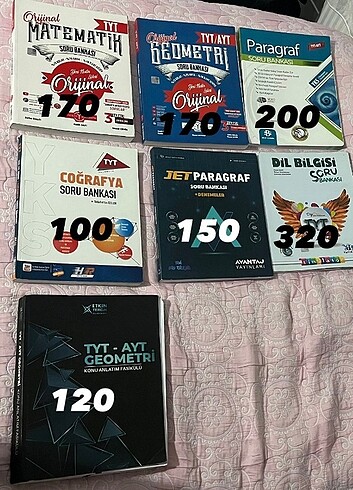 TYT-AYT SORU BANKALARI