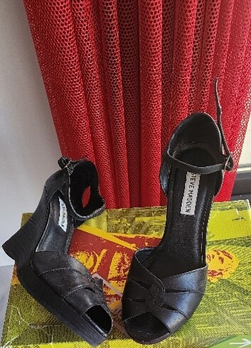36 Beden Steve madden gercek deri