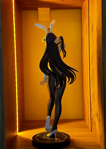  Beden overlord albedo bunny figure