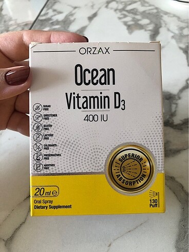 Ocean vitamin D3