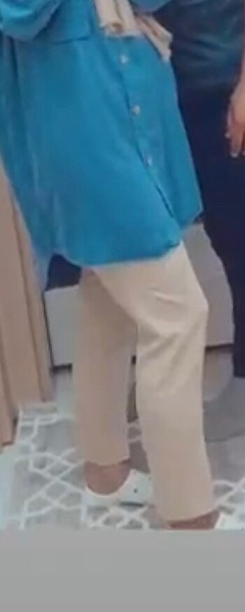 Kadın kumaş pantolon