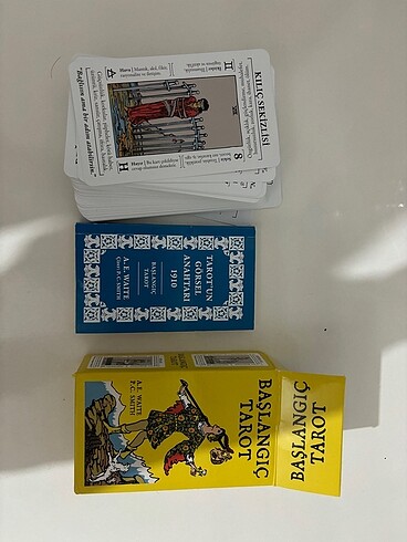  Yeni başlayanlar için tarot kartı