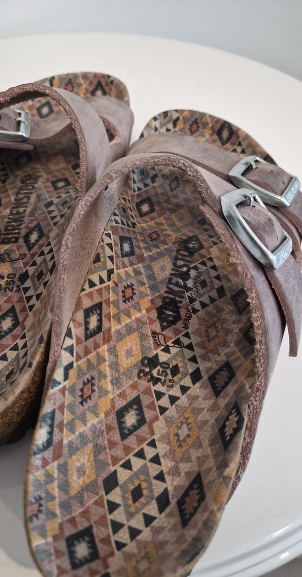 Tokalı Kadın Süet Terlik - Görsel 3