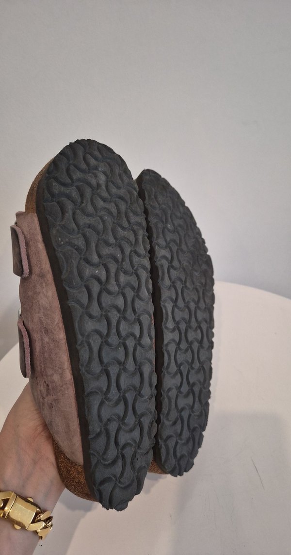 Tokalı Kadın Süet Terlik - Görsel 2