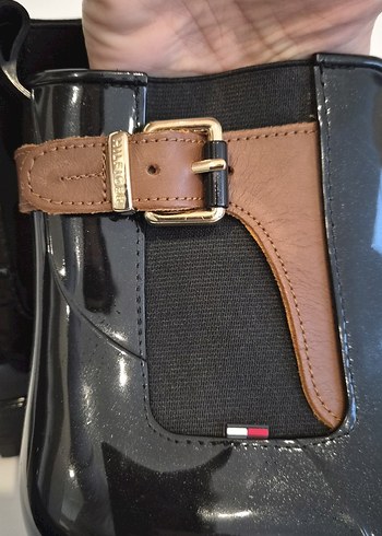 tommy hilfiger yağmur botu - Görsel 4