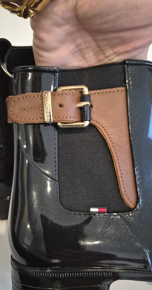 tommy hilfiger yağmur botu - Görsel 4