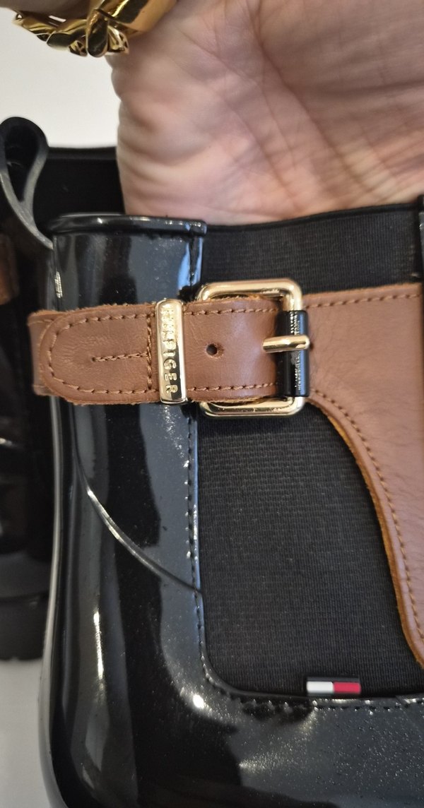 tommy hilfiger yağmur botu - Görsel 3