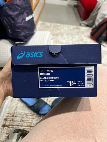 asics çocuk ayakkabısı