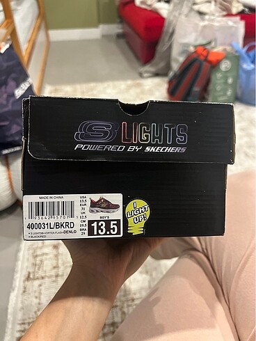 Skechers skechers ışıklı çocuk ayakkabı