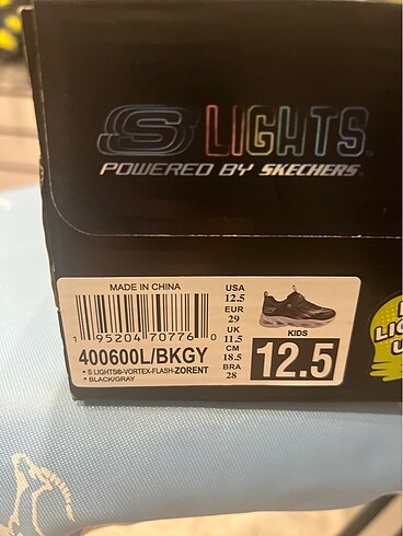 29 Beden skechers çocuk ayakkabısı
