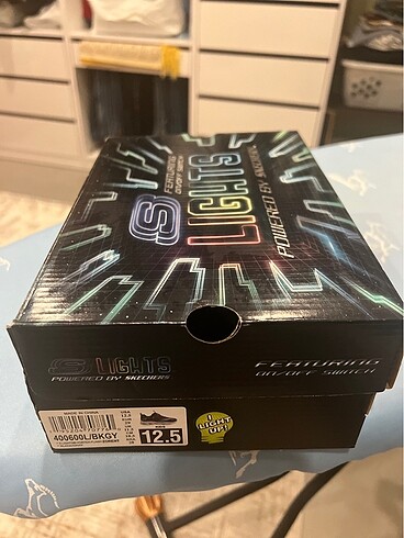 29 Beden siyah Renk skechers çocuk ayakkabısı