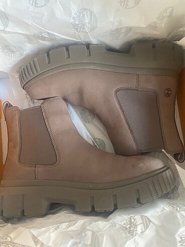 38,5 Beden kahverengi Renk timberland bot