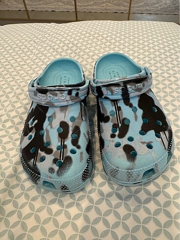 crocs çocuk terlik