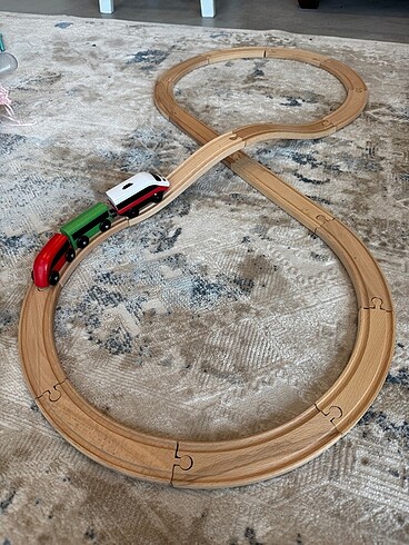  Beden ikea lillabo tahta tren