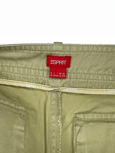 38 Beden camel Renk Esprit Kumaş Pantolon %70 İndirimli.