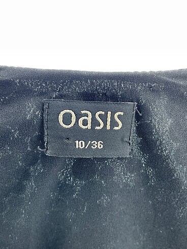 36 Beden siyah Renk Oasis Kısa Elbise %70 İndirimli.
