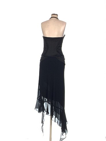 38 Beden Vintage Love Uzun Elbise %70 İndirimli.