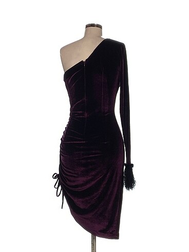 universal Beden Vintage Love Kısa Elbise %70 İndirimli.