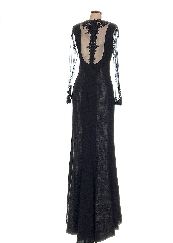 Vintage Love Uzun Abiye p İndirimli. - Görsel 3