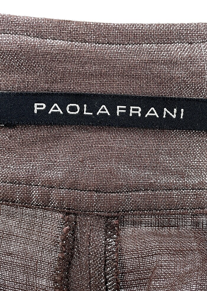 Paola Frani Düz Kesim %70 İndirimli. - Görsel 4