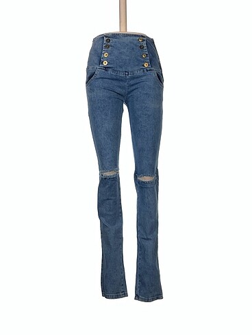 Vintage Love Jean / Kot %70 İndirimli.