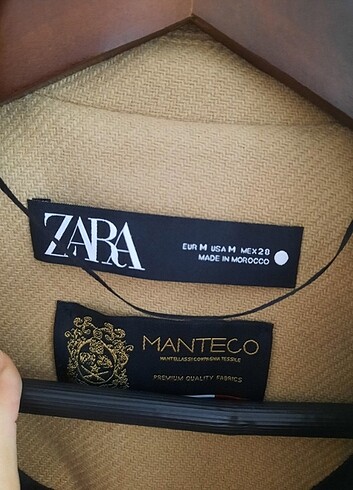 Zara Zara yün kaban