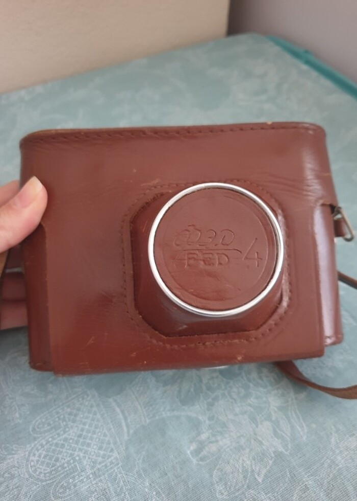 Fotoğraf makinesi(fed 4) - Görsel 2