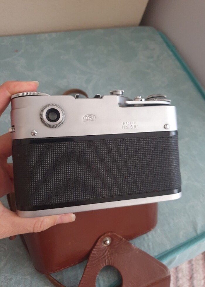 Fotoğraf makinesi(fed 4) - Görsel 4