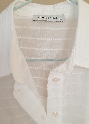 Beyaz gomlek - Görsel 5
