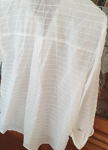 Beyaz gomlek - Görsel 6