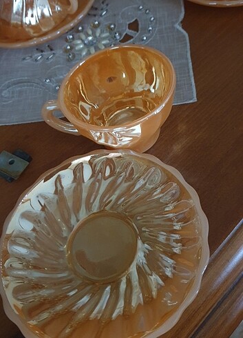 Nostaljik fincan takimi 6li - Görsel 3